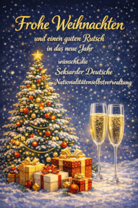 Frohe Weihnachten